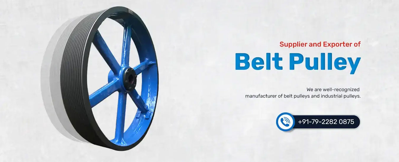 Belt Pulley Manufacturers, Suppliers, Exporters india