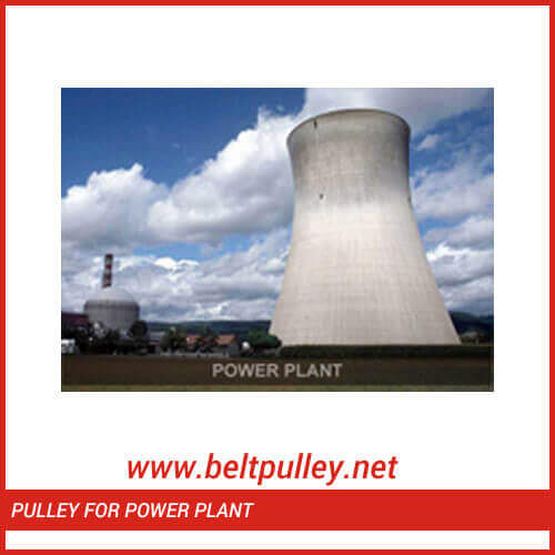 Pulley for Power Plant, India